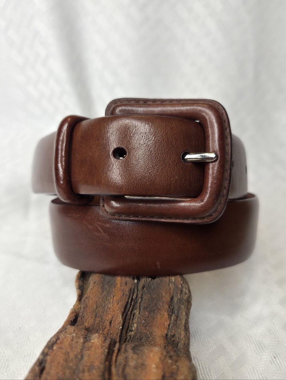 Lauren Ralph Lauren Belt Brown Womens Leather SIZE S